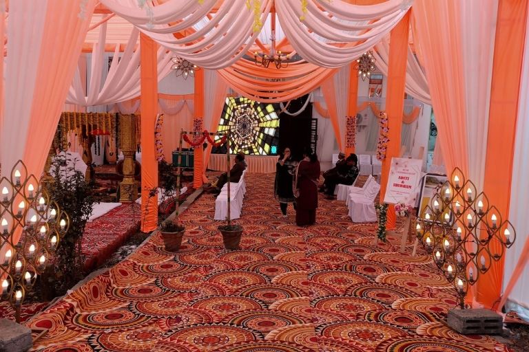 Madana Tent House for outdoor events and family celebrations