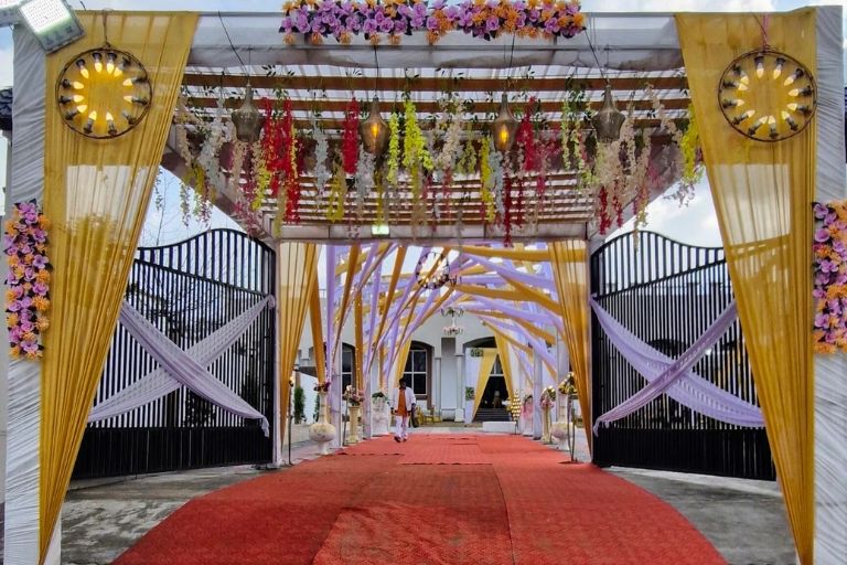 Madana Tent House for traditional wedding and festive setups