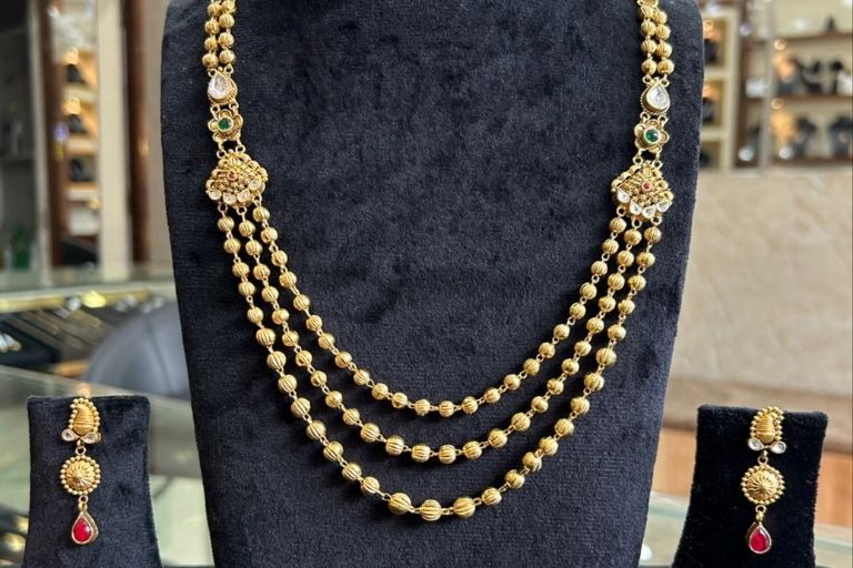 Mahadev Jewellers wedding jewellery collection