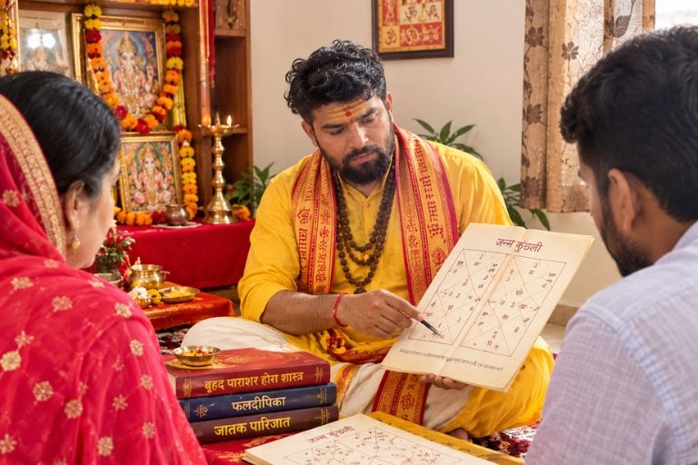 Manish Astrologers offering personalized astrology consultation