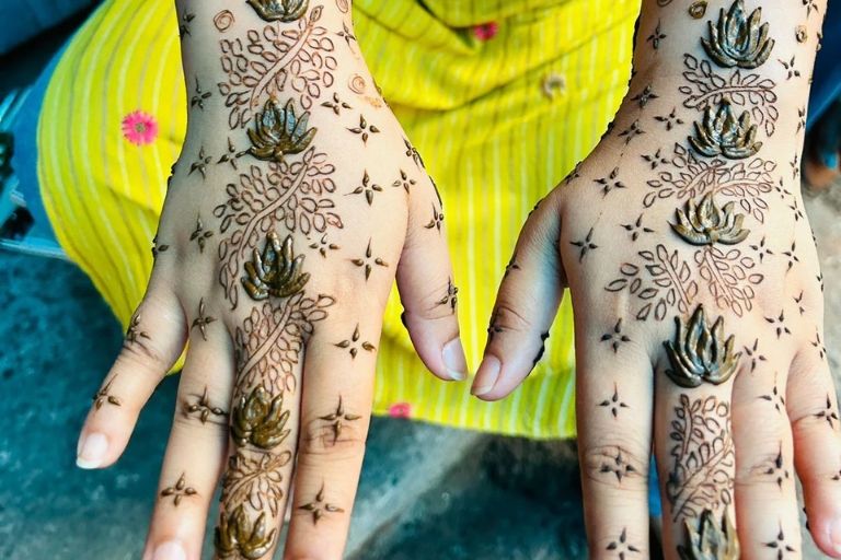 Mithun Mehandi Artist for Beautiful Bridal Mehndi Designs