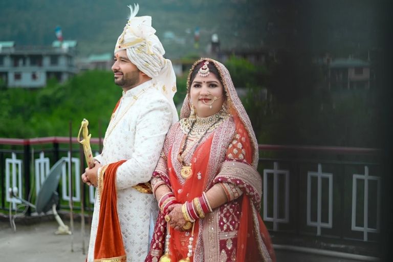 Naryal Cinematic for capturing beautiful wedding moments