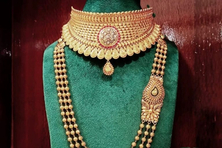 Nav Durga Jewellers gold jewellery