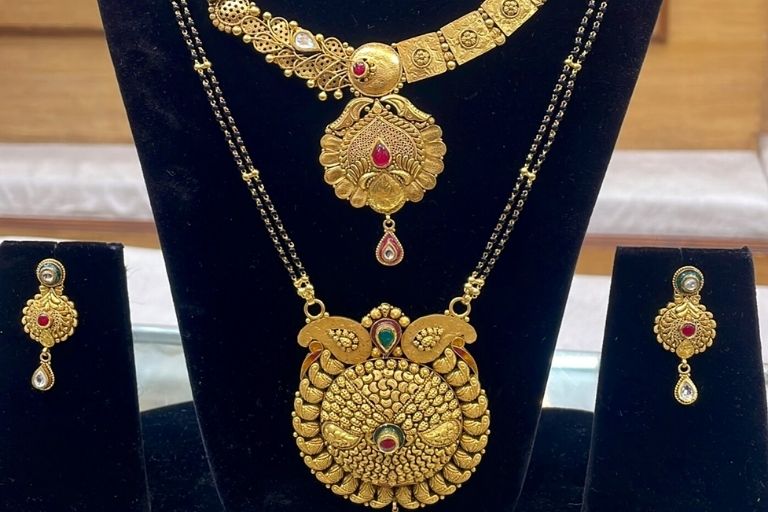 Nav Durga Jewellers wedding jewellery