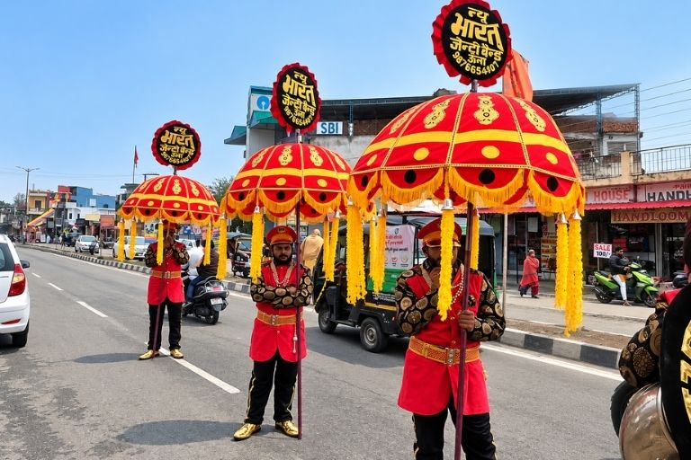New Bharat Jaintry Band for lively baraat processions and celebrations