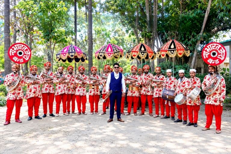 New Bharat Jaintry Band offering entertainment for wedding functions