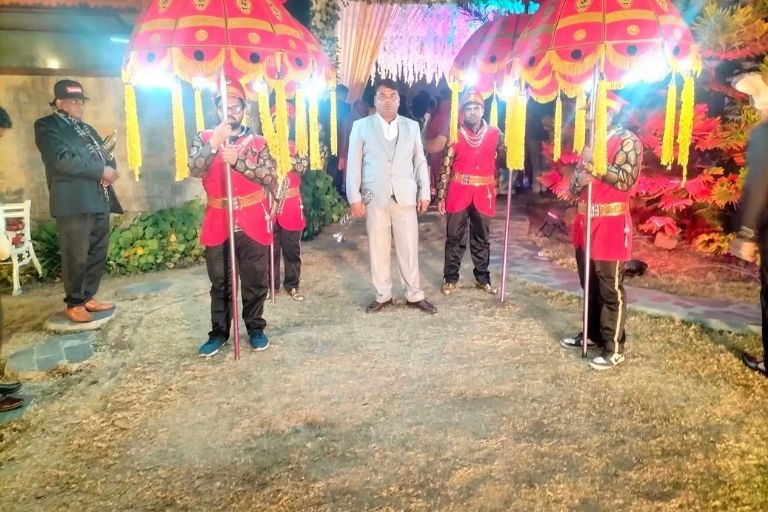 New Bharat Jaintry Band providing music for weddings and events