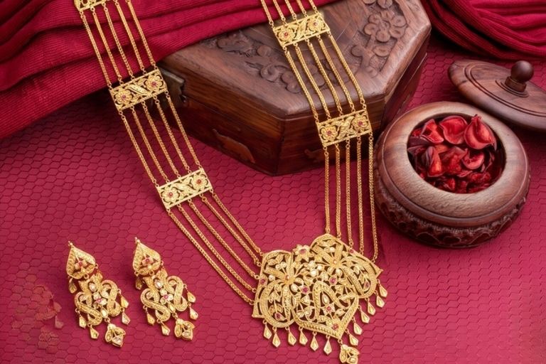 New Krishna Abhushan Bhandar gold jewellery