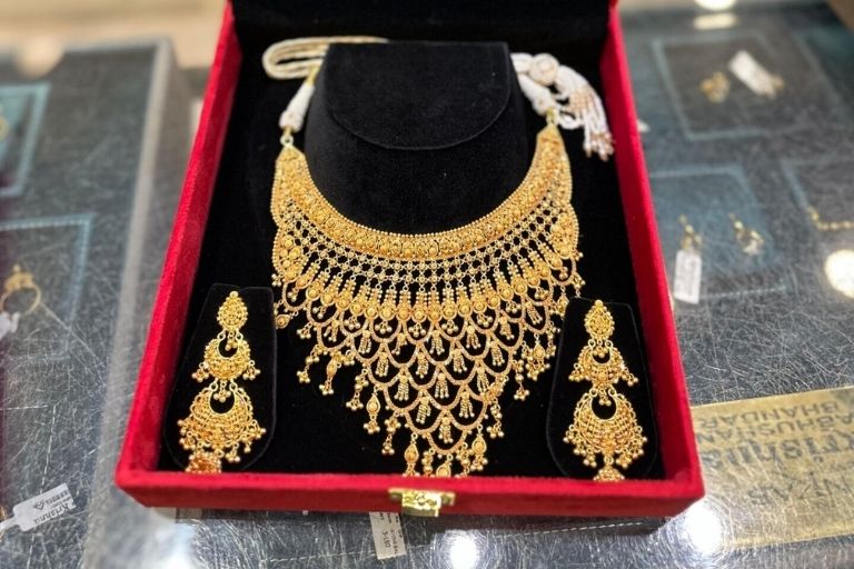 New Krishna Abhushan Bhandar jewellery