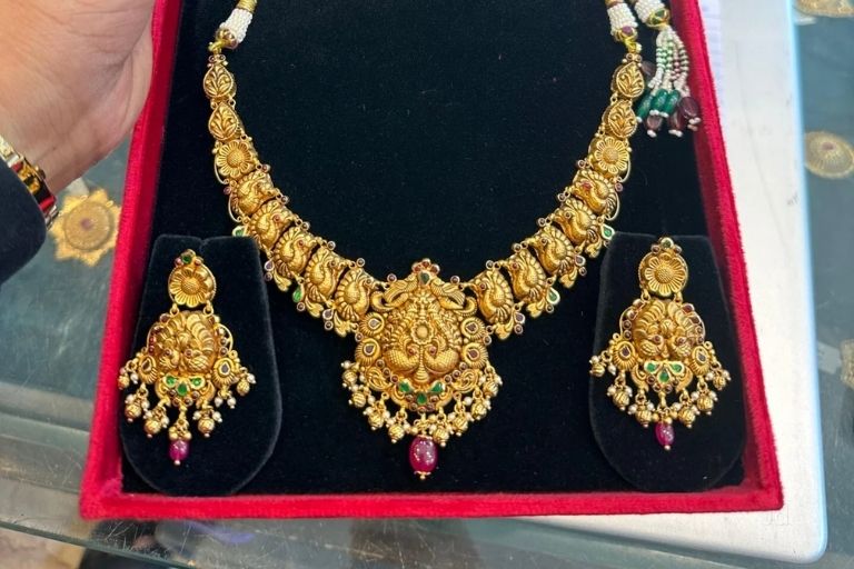 New Krishna Abhushan Bhandar wedding jewellery