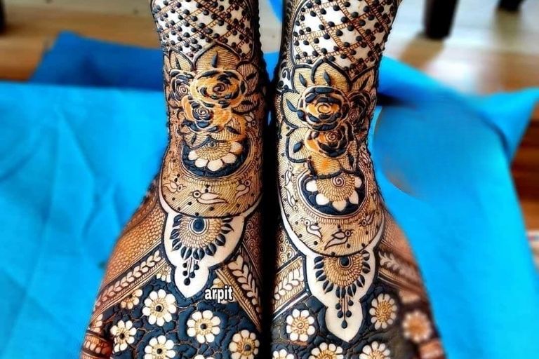 Niranjan Gupta Mehndi Art bridal mehndi designs