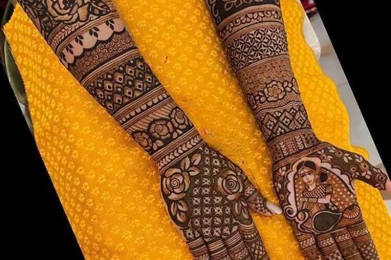 Niranjan Gupta Mehndi Art stylish henna patterns