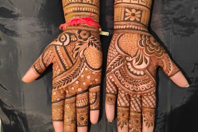 Om Chandan Mehandi Art for Beautiful Bridal Mehndi Designs
