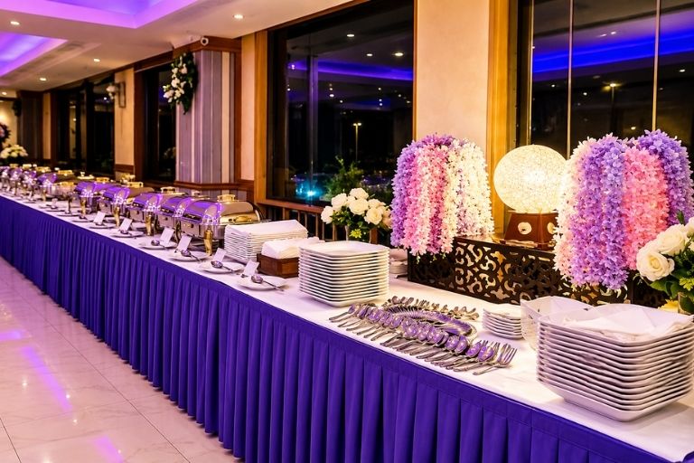Om Kant Caterer for Wedding Party Food Arrangements