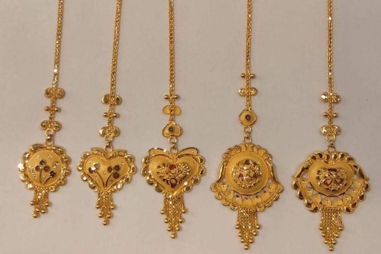 Om Sai Jewellers beautiful wedding jewellery