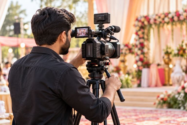 PARTH FILMS for candid wedding photography and portraits