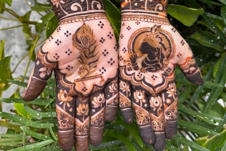 Palvi Mehendi Artist34 elegant hand mehndi designs