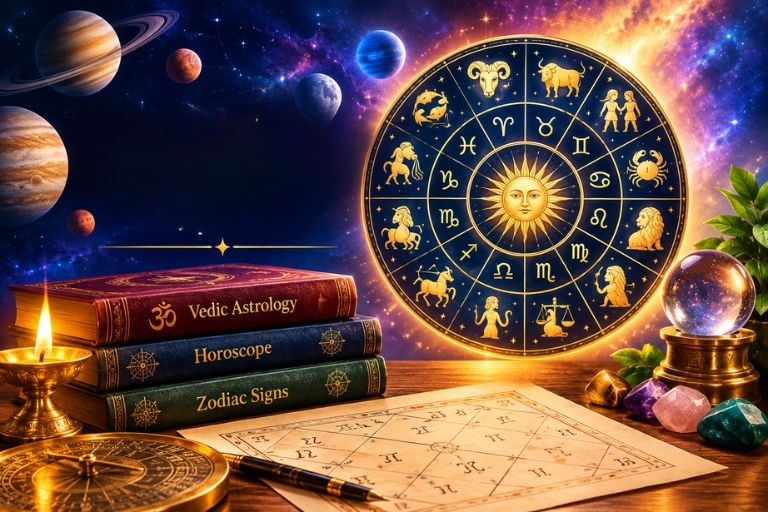 Pandit Ravinder Sharma for Vedic astrology and horoscope guidance
