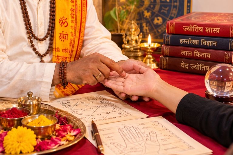 Pandit Ravinder Sharma for kundli matching services