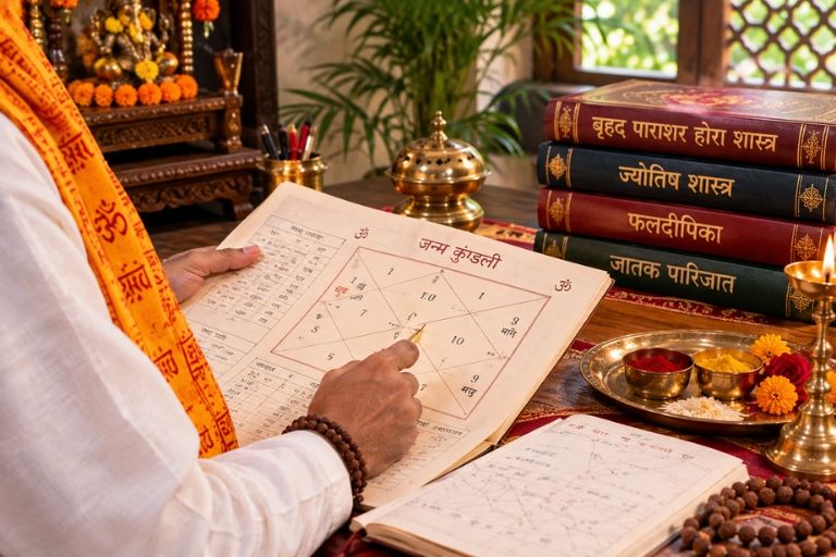 Pandit Ravinder Sharma for marriage horoscope predictions