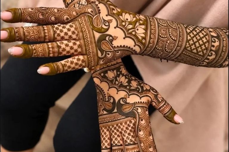 Pawan Mehandi Artist bridal mehndi designs