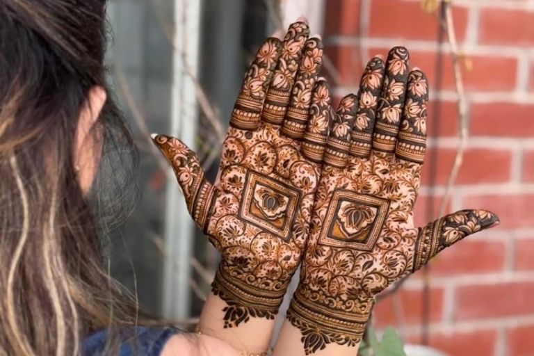 Pawan Mehandi Artist wedding full hand mehendi