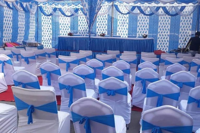 Pawan Tent House creating comfortable spaces for family celebrations