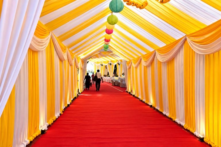 Pawan Tent House offering quality tent setups for special occasions