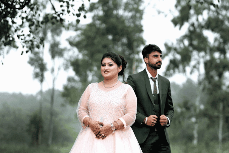 Photogenic Studio for romantic couple photography sessions
