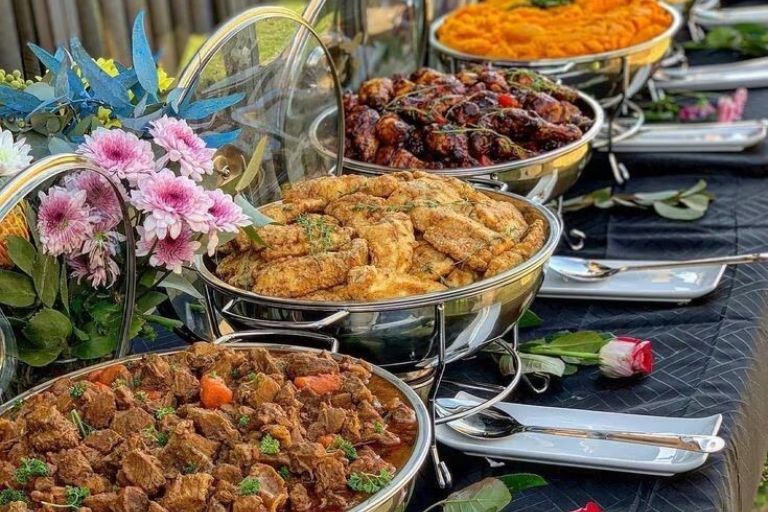 Pindi Caterers Wedding Food and Buffet Arrangements