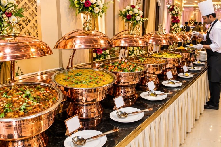 Pindi Caterers for Traditional Indian Wedding Meals