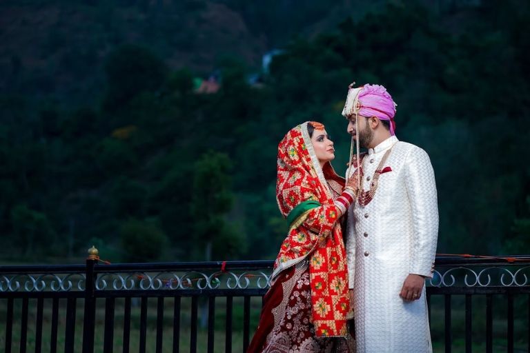Pixel Studios capturing elegant wedding rituals and memories