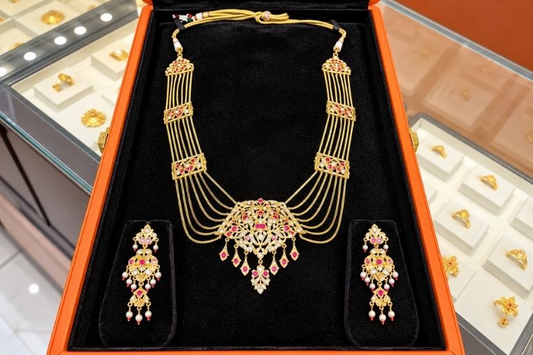 Prajat Jewellers stylish wedding accessories