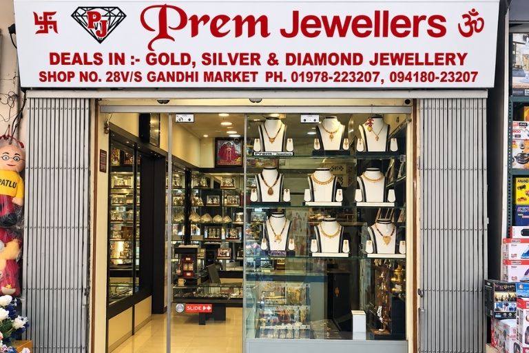 Prem Jewellers for Bridal Jewellery and Wedding Accessories