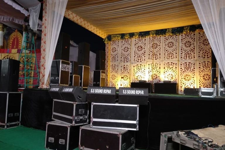 Professional DJ Setup by SS Sound & Saini DJ