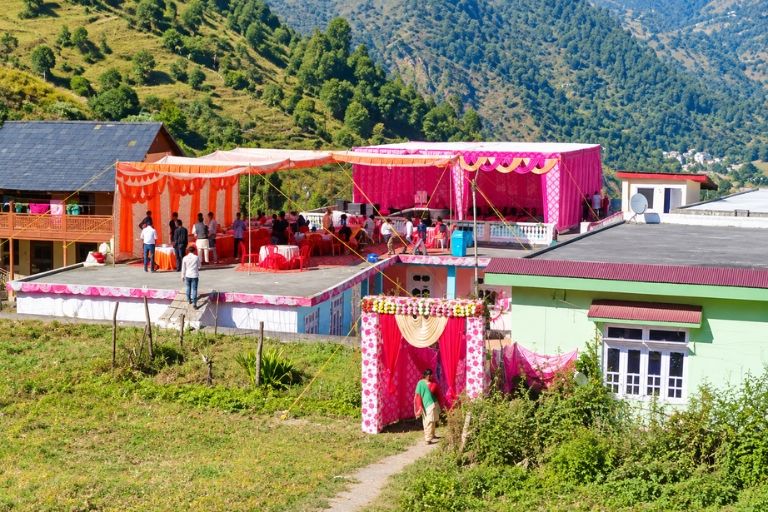 Professional Tent Decoration Services by Alish Tent House