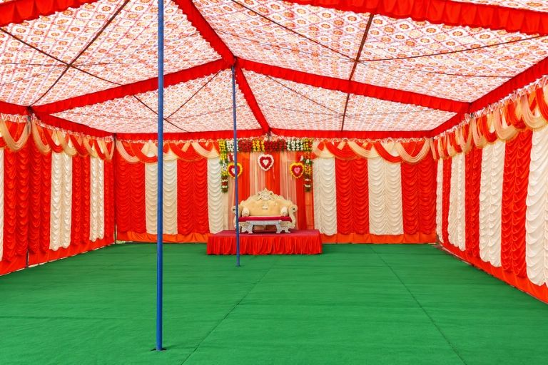 Professional Tent Decoration Services by Dhiman Tent House