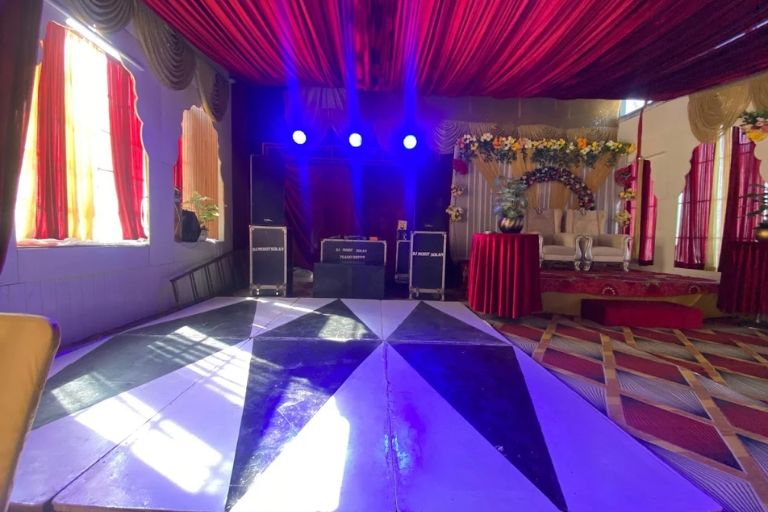 Professional Tent Decoration Services by Golu Tent House