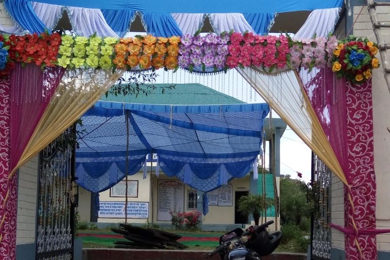 Professional Tent Decoration Services by Tent House Devidehra