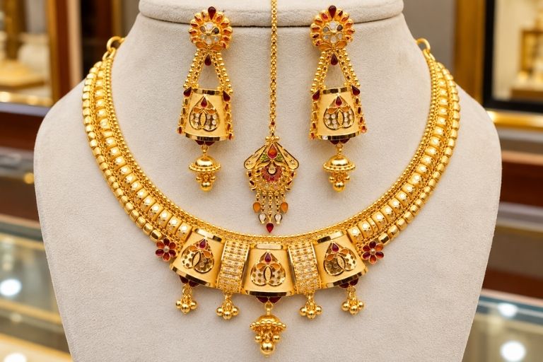 RJS Jewellers bridal jewellery collection