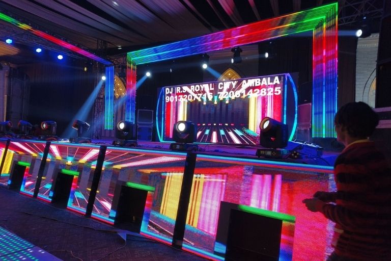 RS Hifi DJ Sound System for Indian weddings and baraat events