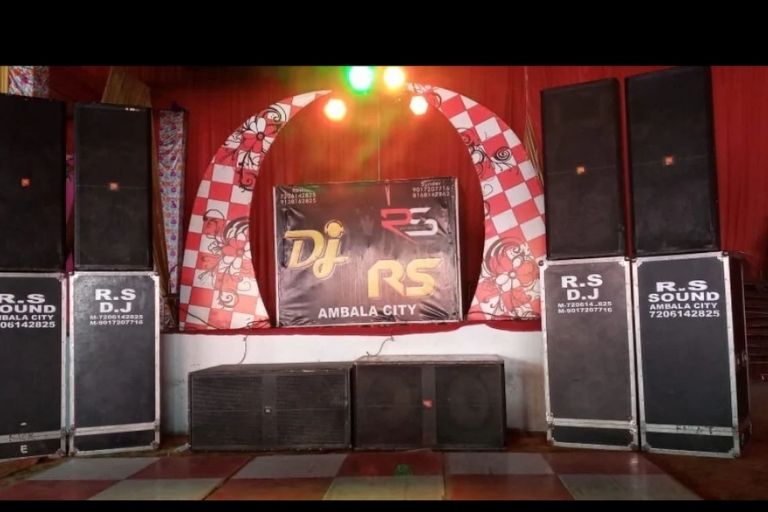 RS Hifi DJ Sound System for dance parties and celebrations