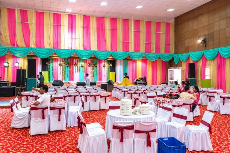 Raj Light Tent House offering reliable tent arrangements for wedding celebrations
