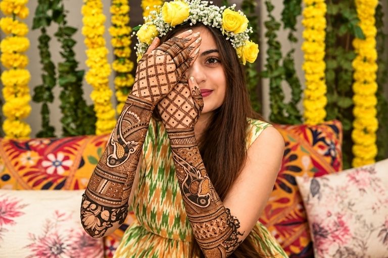 Raj Mehandi Arts creative mehndi patterns