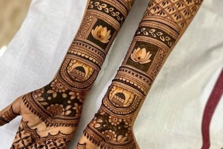Raj Mehandi Arts wedding mehndi artist