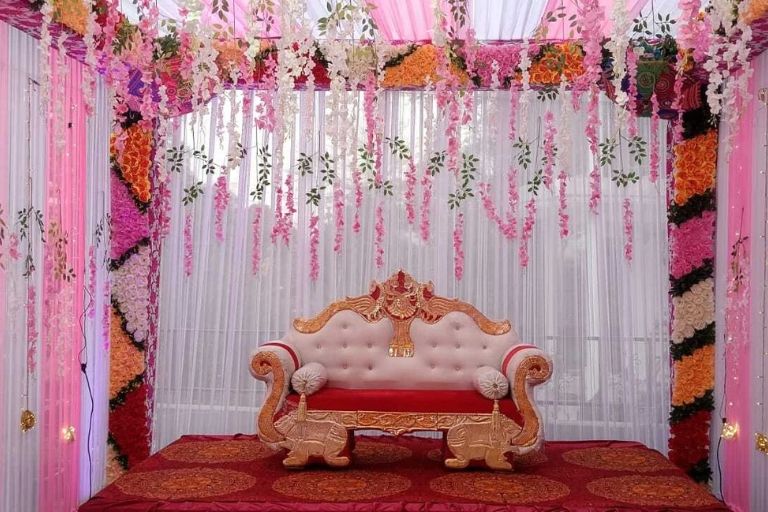 Rana Tent House for outdoor wedding tents and party arrangements