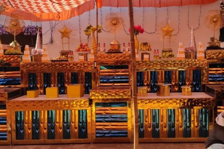 Rana Tent House for traditional wedding and reception setups