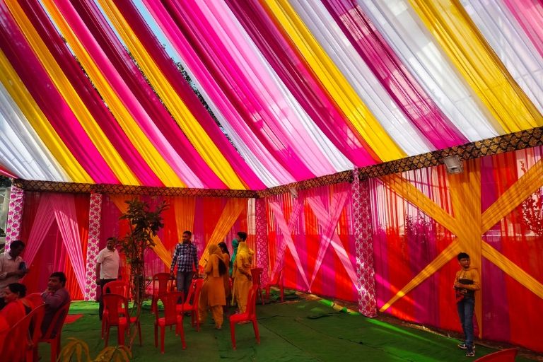 Rana Tent House for wedding decorations and event arrangements