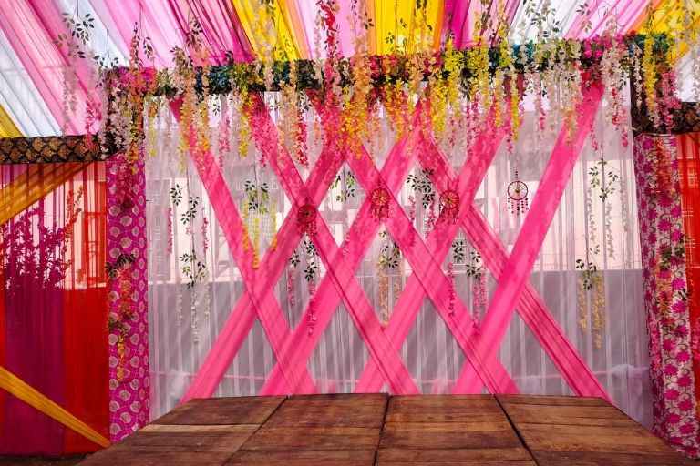 Rana Tent House offering tent rental services for weddings and events