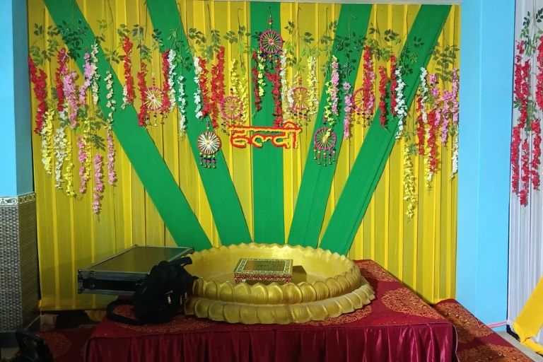 Rana Tent House providing elegant setups for marriage ceremonies
